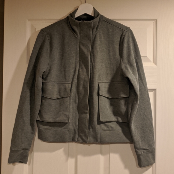 CALIA by Carrie Underwood Jackets & Blazers - Calia by Carrie Underwood Cropped Zip-up Jacket